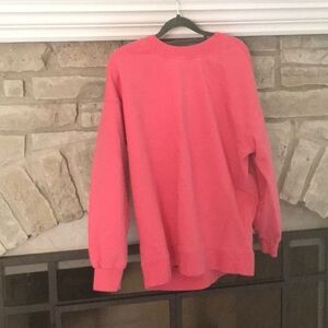 lululemon athletica Coral Sweatshirt